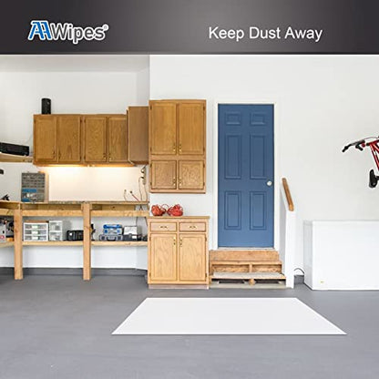 AAwipes Sticky Mats for Dogs or Cats 18" x 24" 300 Sheets (White, Case of 10, 30 Sheets/Mat) Cleanroom Floor Mats/Tacky/Adhesive for Pet, Lab, Hospital, Gym (IPSM-1824-300-W) - size: White 18" x 24"