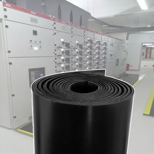 Anti Fatigue Rubber Floor Mat, Multi-Purpose Non-Slip Rubber Utility, Mat for Entryway, Home Gym, Exercise Equipment, Garage, Under-Sink, Workbench(2mx2mm/78.7x0.08in) - size: 2mx2mm/78.7x0.08in
