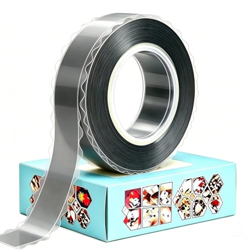zvp Double Sided Adhesive Nano Tape, Heavy Duty Foam Tape, Removable Mounting Tape, Suitable for Carpet, Poster, and Wall Decoration (Gray, 1.15 * 394 in) - color: Gray, size: 1.15*394 IN