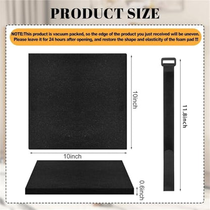Ladder Pad Set 5 Foam Grip Covers for Bunk Bed Steps Protects Surfaces Reduces Noise 10 Adjustable Hooks Loop Straps Easy Clean