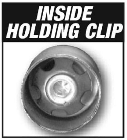 16 Nylon Base 7/8'' Swivel Glides