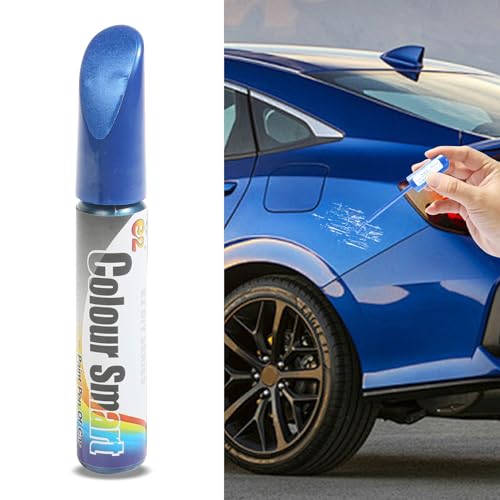 Touch Up Paint for Cars, Car Scratch Repair, Portable Car Scratch Remover Car Touch Up Paint Fill Paint Pen, Car Accessories Car Paint Pen Quick & Easy Solution to Repair Minor Automotive Scratches - color: K2-blue