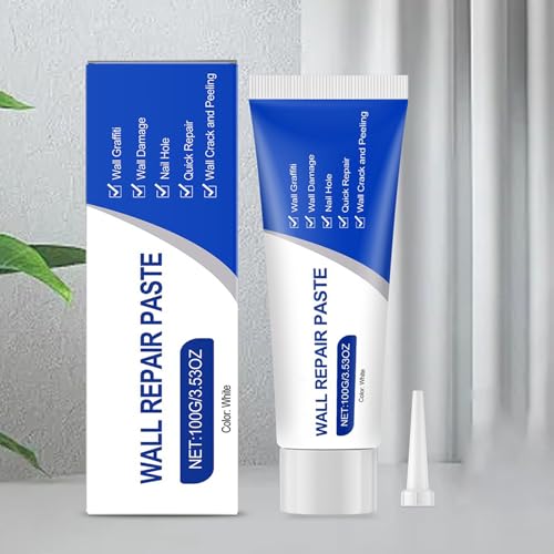 Wall Repair Kit,Easy Solution Putty Paste - Drywall Hole Repair Patch Kits,for Ceiling Door Fixing Mending Home Apartment Dormitory Wall