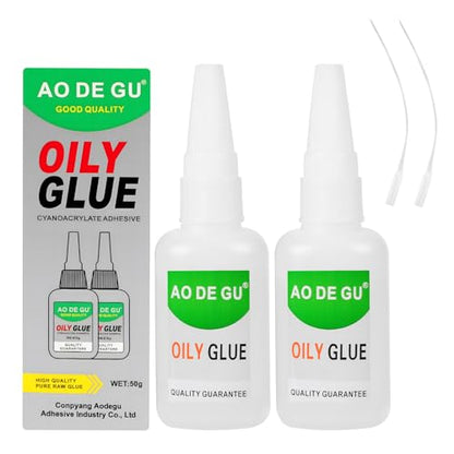 2Pack Welding High Strength Oily Glue, Multifunctional Fast Repair Instant Bonding Welding Glue,Oily Welding Super Glue,for Shoes, Metal, Plastic, Wood, Leather