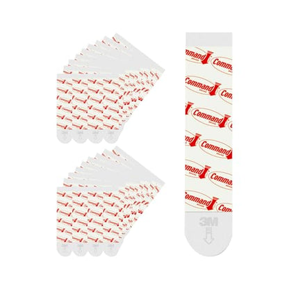 Command Medium Refill Adhesive Tape Strips (72 Strips) - style: 72 Strips