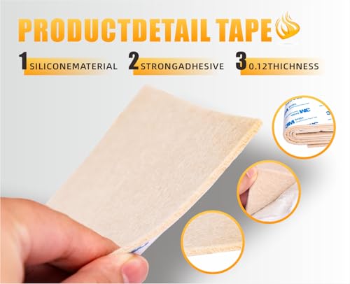 Mariyandh Felt Furniture Pads,40 x 5 Inch Felt Pads for Furniture Non Slip Self Adhesive Cuttable Felt Tape,Beige Heavy Duty Felt Strip Roll for Protecting Hardwood Floors Chair Wall Protector - size: 5"x 40"Beige