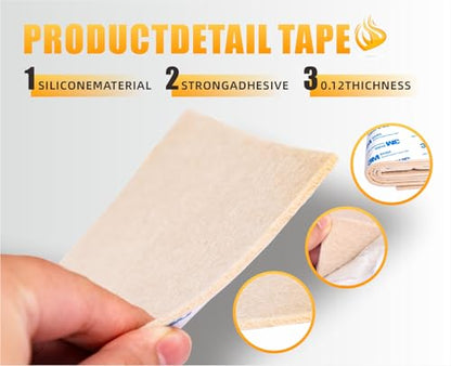 Mariyandh Felt Furniture Pads,40 x 5 Inch Felt Pads for Furniture Non Slip Self Adhesive Cuttable Felt Tape,Beige Heavy Duty Felt Strip Roll for Protecting Hardwood Floors Chair Wall Protector - size: 5"x 40"Beige