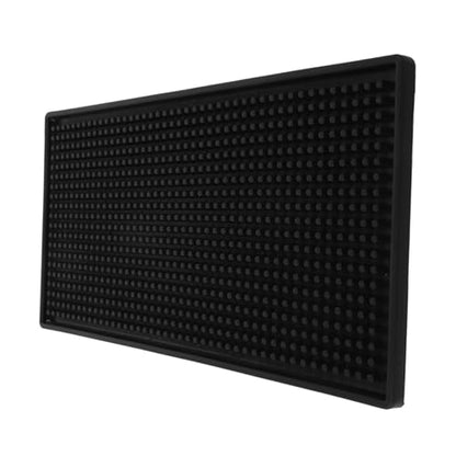 Housoutil Non-Slip Tool Bench Mat: Anti-Static Rubber Liner - Spill Pad for Workshop Tables Garage Workbenches & Craft Stations