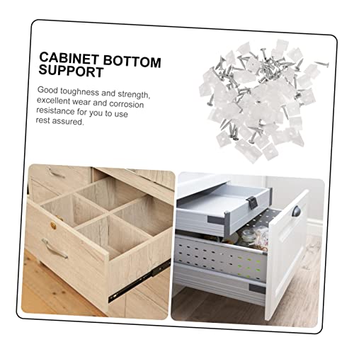 ARTIBETTER 200pcs Mending Wedges Corner Braces for Furniture Reinforcement Repair Kit for Dresser