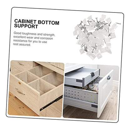 ARTIBETTER 200pcs Mending Wedges Corner Braces for Furniture Reinforcement Repair Kit for Dresser