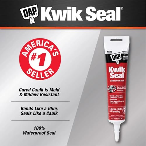 Dap Products 8889 Tub and Tile Caulk