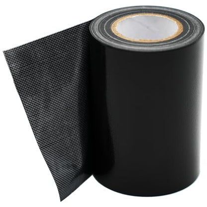 RV Underbelly Tape Camper Travel Trailer Mobile Home Belly Repair Tape Strong Adhesive Waterproof Tape for RV Material, Awnings Repair, Tear Repair (6" x30ft) - size: 6" x30ft