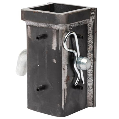 Yost Weld-On Trailer Hitch Receiver Bench Vise Multi Mount Vertical - style: Weld-On Vertical