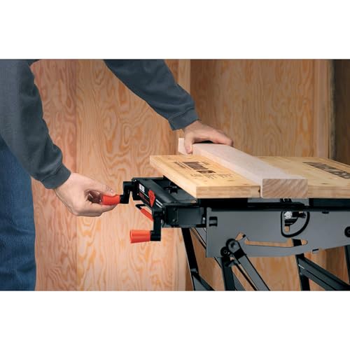 BLACK+DECKER Workmate 825 Deluxe Dual-Height Workbench, WM825-XJ