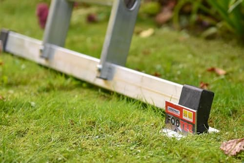 Ladder Safety Anti-Slip Footing Device for Decking and Grass | Footee | Laddermat