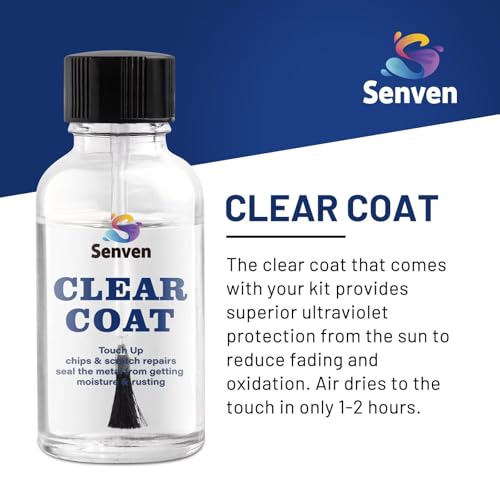 Auto Paint Clear Coat for Cars High Gloss Automotive Clear Coat Touch Up Paint Repair Car Automotive Peeling Repair Kit Repair Kit Pen 1.5 Fl Oz - color: Gloss Clear