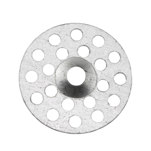 200PCS 1 Inch Plaster Wall Repair Washers Insulation Nail Gaskets Silver Special for Wall Ceiling Drywall Hole Fixing Galvanized Metal Composite Board Fixing Lock Washers