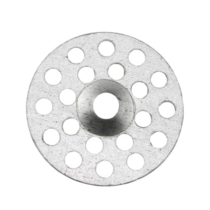 200PCS 1 Inch Plaster Wall Repair Washers Insulation Nail Gaskets Silver Special for Wall Ceiling Drywall Hole Fixing Galvanized Metal Composite Board Fixing Lock Washers