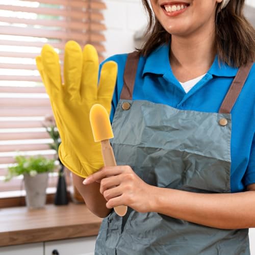 OSALADI 4Pcs Caulking Tool Set Silicone Caulk Remover Spreader Applicator Smoothing Finishing Tool for Tiles Brick Kitchen Bathroom 8.66In