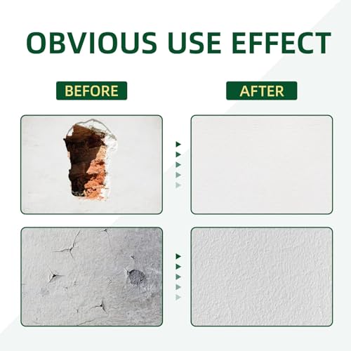 750g Wall Putty Hole Repair, Safe Wall Mending Agent, Drywall Repair Kit with Nozzle,Spackle for Drywall Paste, Easy to Fill Holes for Aluminum Metal Plaster Sheetrock Ceiling - size: 3Pcs_750g