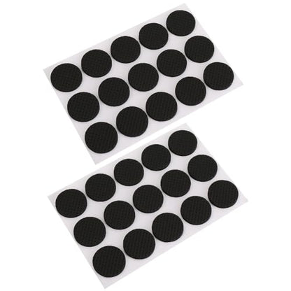 60Pcs Non Slip Furniture Pads for Hardwood Floors Self Adhesive Furniture Feet Grippers Chair Leg Pads Round Floor Protector Reducing Sliding and Noise for Chairs Tables Couches 1.1''