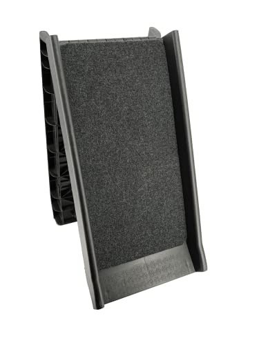 PawStep 50706 Non-Slip Carpet with Adhesive Backing for 50524 Pet Ramp (1-Set) - style: Non Slip Carpet