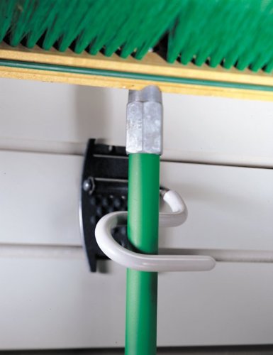Organized Living Activity Organizer Grip Everything Hook, 75 lb Capacity - style: Grip Everything Hook