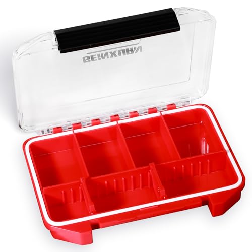 Geinxurn IPX4 Waterproof Small Storage Parts Organizer, Small Parts Case with Removable Dividers, Screwdriver Bit Set Box - style: DMBQC-7