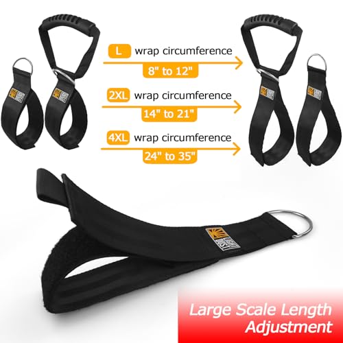 Hanging Extension Cord Holder - 16Pack 13" 22" 35" Handle Wrap Straps with S Hooks Heavy Duty Garage Organizer Tool Hangers - Garden Hose Power Electrical Cable Rope RV Shed Storage and Organization - size: 16Pack 13" 22" 35"