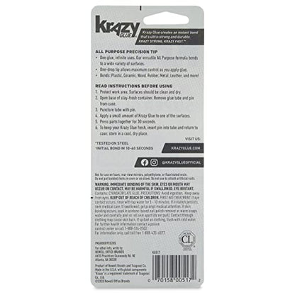 Krazy Glue All Purpose Precision Tip 2g 2 Count - size: 2 Count