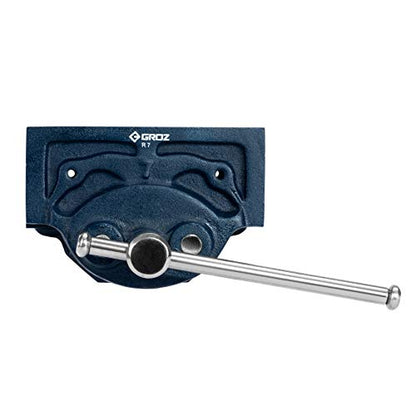 Groz 39011 Quick Release Woodworking Vise - size: 7-inch