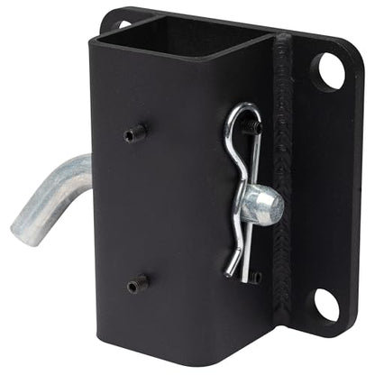 Yost Bolt-On Trailer Hitch Receiver Bench Vise Multi Mount Horizontal - style: Bolt-On Horizontal