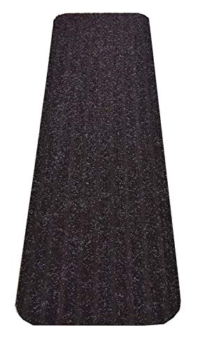 Stair Treads Collection Set of 13 Indoor Skid Slip Resistant Carpet Stair Tread Treads Black (8 Inch x 30 Inch) (Black, Set of 13) - color: Black, size: 13 Pcs - 8"x30"