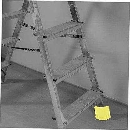 POPETPOP 4pcs Professional Ladder Feet Protectors Non-Slip Stair Treads Safety Devices for Ladders Home Use - color: Yellow