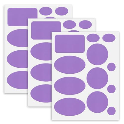 Down Jacket Patches Nylon Repair Tape Self-Adhesive Repair Patch | Pre-Cut, Waterproof Tear-Resistant Rip-Stop Nylon Fabric Patches to Fix Holes in Clothing, Sleeping Bags - color: Purple
