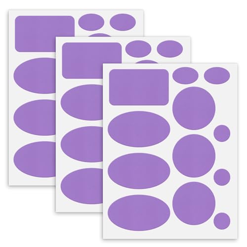 Down Jacket Patches Nylon Repair Tape Self-Adhesive Repair Patch | Pre-Cut, Waterproof Tear-Resistant Rip-Stop Nylon Fabric Patches to Fix Holes in Clothing, Sleeping Bags - color: Purple