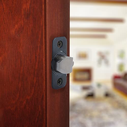 Design House 783340 Universal 6-Way Replacement Entry Latch Oil Rubbed Bronze - color: Oil Rubbed Bronze, size: Universal