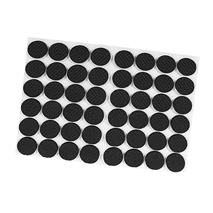 Non Slip Self Adhesive Floor Protectors Furniture Sofa Table Chair Rubber Feet Pads or Furniture Legs Couch Stoppers 48Pcs