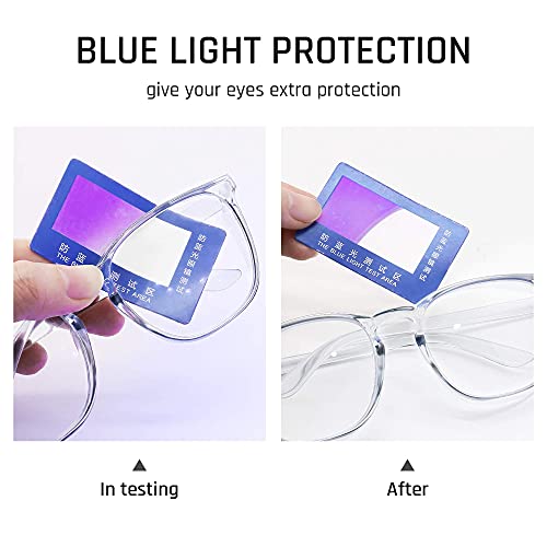Stylish Safety Glasses, Clear Anti-Fog Anti-Scratch Protective Glasses For Men And Women - color: Clear