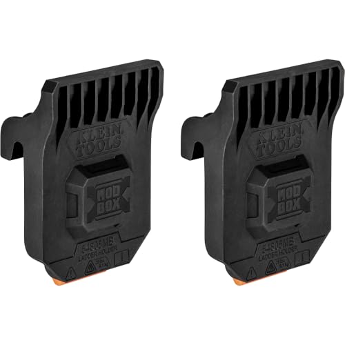 KLEIN TOOLS 54805MB MODBox Utility Cart Ladder Holder, Storage Hooks, Holds Ladder Vertically or Horizontally on MODBox Utility Carts - size: Ladder Holder