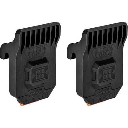 KLEIN TOOLS 54805MB MODBox Utility Cart Ladder Holder, Storage Hooks, Holds Ladder Vertically or Horizontally on MODBox Utility Carts - size: Ladder Holder
