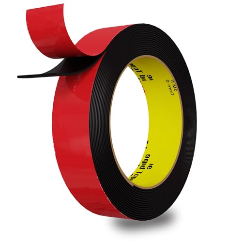 3M Double Sided Tape Heavy Duty (1IN x 16.5FT) - size: 1IN x 16.5FT
