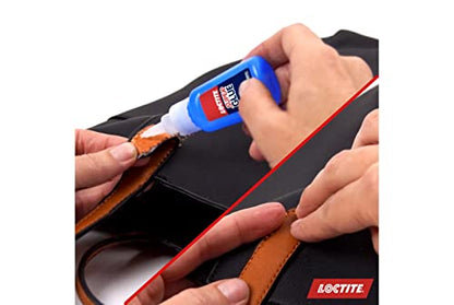 Loctite Super Glue Professional Liquid, Clear, 0.7 fl oz Bottle, 2 Pack - Superglue for Plastic, Wood, Metal, Crafts & Repair, Cyanoacrylate Adhesive Instant Glue, Quick Dry - size: 2 Pack