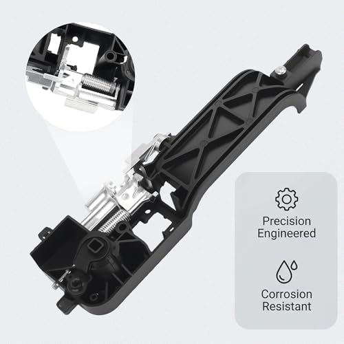 8s4z5426685b Driver Door Handle Front Left Driver Side Bracket Base Reinforcement Fits for 2008 2009 2010 2011 Fo-rd Fo-cus Door Handle Replaces 8s4z-5426685-b 926324 926-324