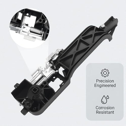 8s4z5426685b Driver Door Handle Front Left Driver Side Bracket Base Reinforcement Fits for 2008 2009 2010 2011 Fo-rd Fo-cus Door Handle Replaces 8s4z-5426685-b 926324 926-324