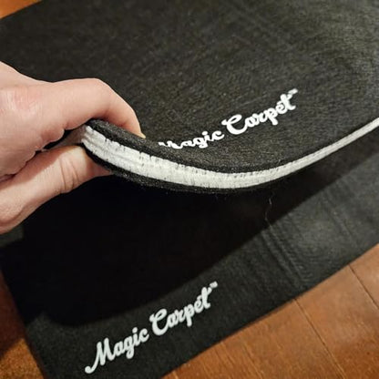 Magic Carpet® DIY Work Mat and Kneeling Pad (1-Pack) | 26.75″ × 44.75″ | Heavy-Duty Absorbent & Puncture-Resistant Pad for Garage, Crafts, & Gardening | Washable | Made in USA | Recycled Material - size: XX-Large | 26.75" x 44"