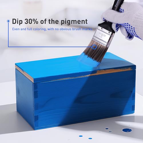 Paint Brushes -2 Inch Flat and Angle Paint Brush for All Latex and Oil Paints & Stains Paintbrush for Varnish, Paste, Gesso and Limewash(24 Packs) - size: 24 packs