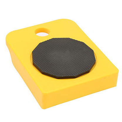Hilitand Furniture Lifter Set 4 Sliders Sofa Transport Kit for Moving Couches Refrigerators Heavy Objects, Bearing 150KG (Yellow)