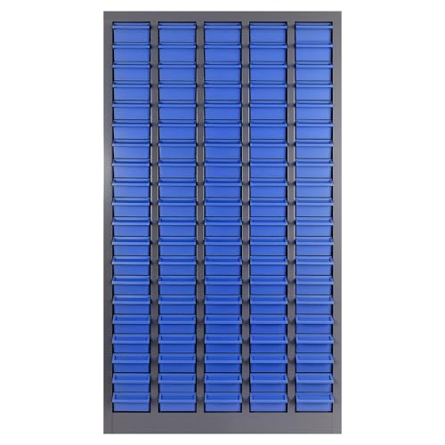 Heavy Duty 100 Drawer Bolt Parts Cabinet, All in One Parts Organizer for Workshop, Featuring ABS Drawers for Superior Nuts and Bolts Organizers and Storage - size: 100 Drawers