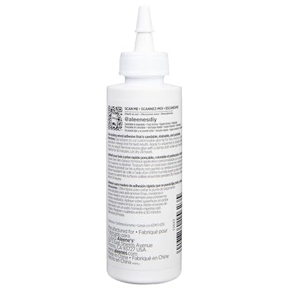Aleene's DIY Wood Glue, Sandable, Stainable, Paintable Wood Bond, Permanent Hold, Nontoxic, Fast Drying, 4 fl oz - size: 4 fl oz - 1 Pack
